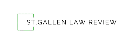St.Gallen Law Review